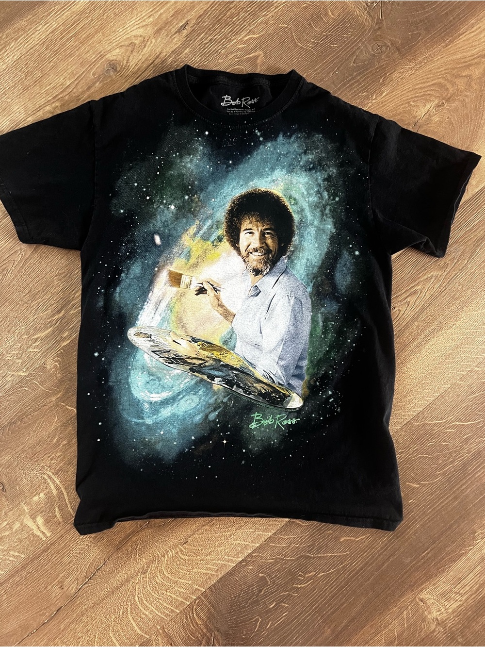 Bob Ross- Joy of Painting Small tshirt